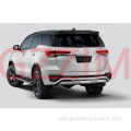 Fortuner 2016+ front and rear bumper